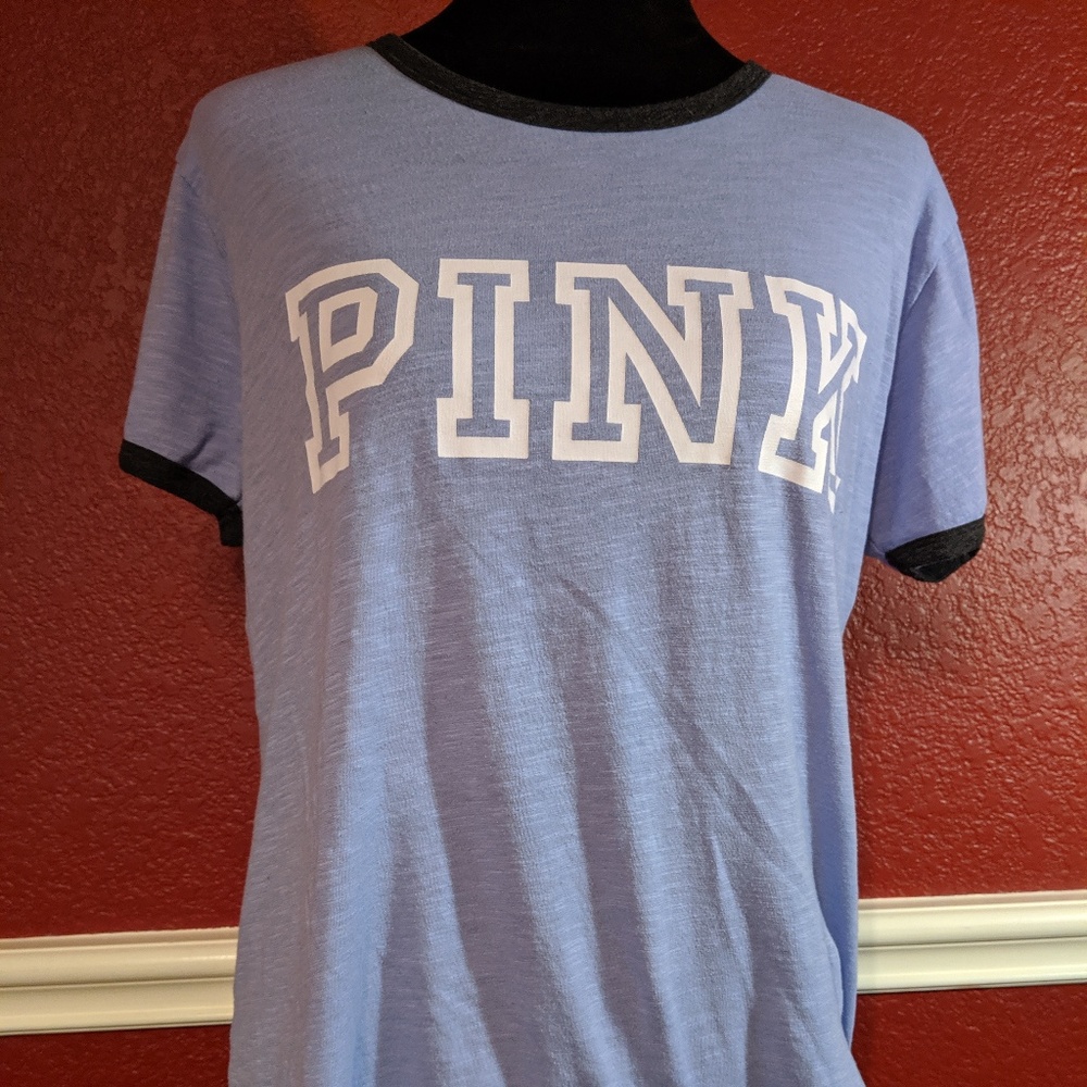PINK Victoria's Secret short sleeved T-shirt. Lrg